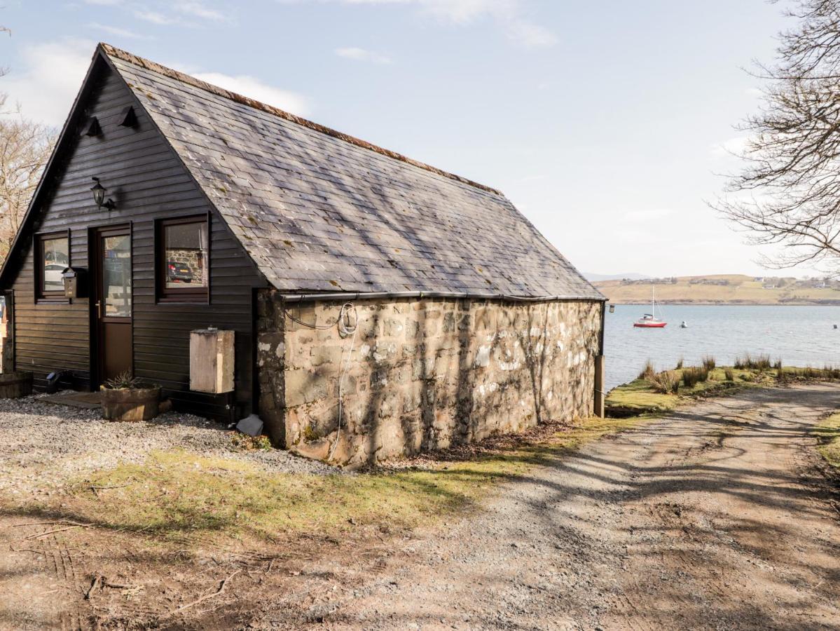 Apartamento Greshornish Boathouse Edinbane Exterior foto